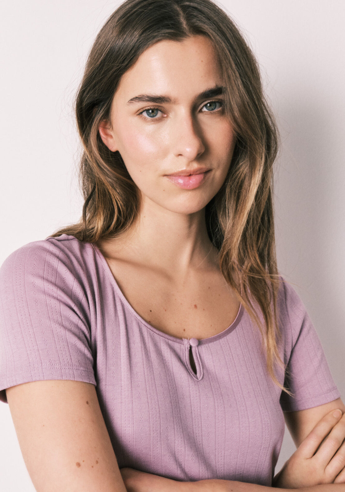Floral Print Pyjamas - Pink