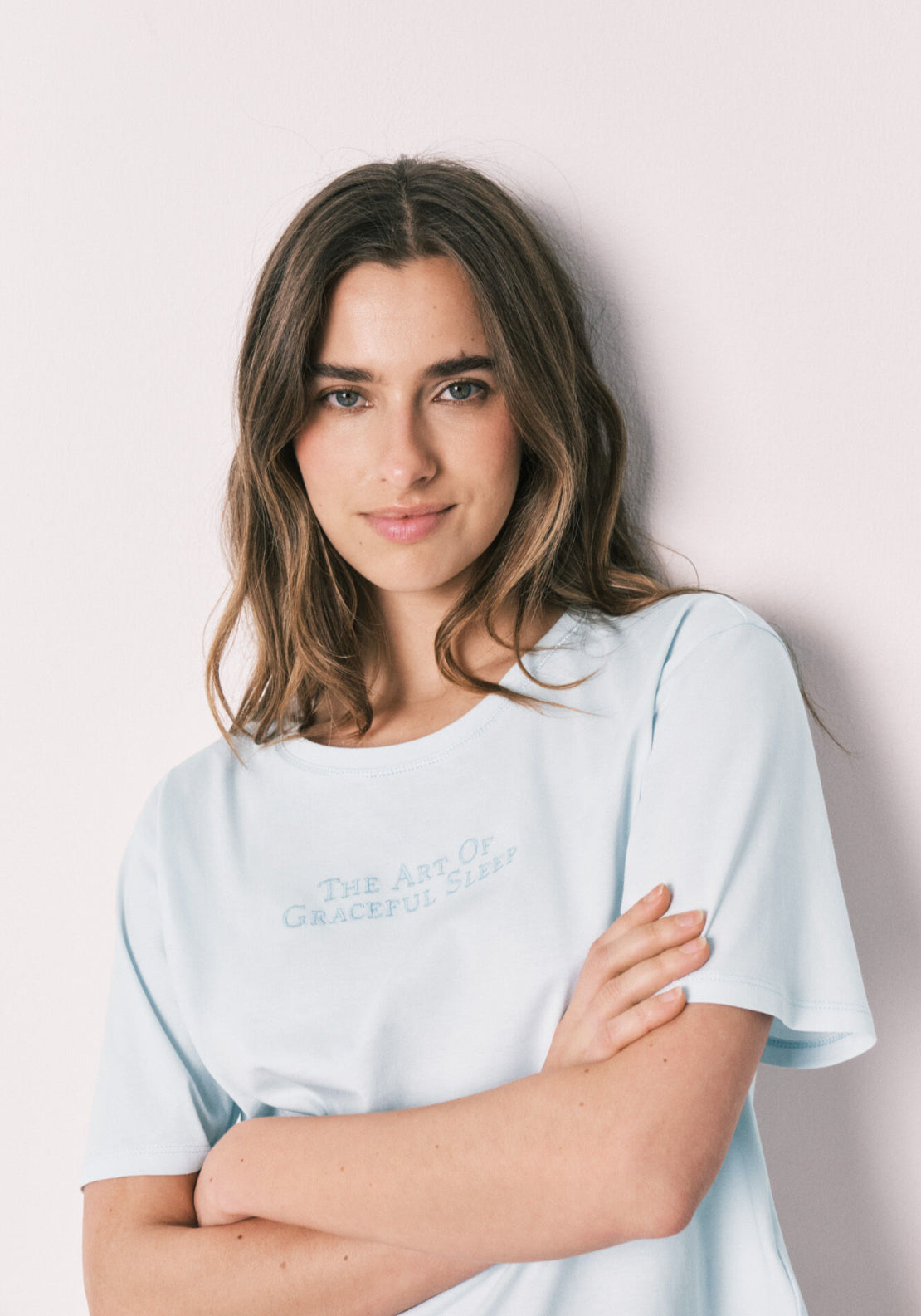 100% Cotton Plaid Pyjamas - Blue