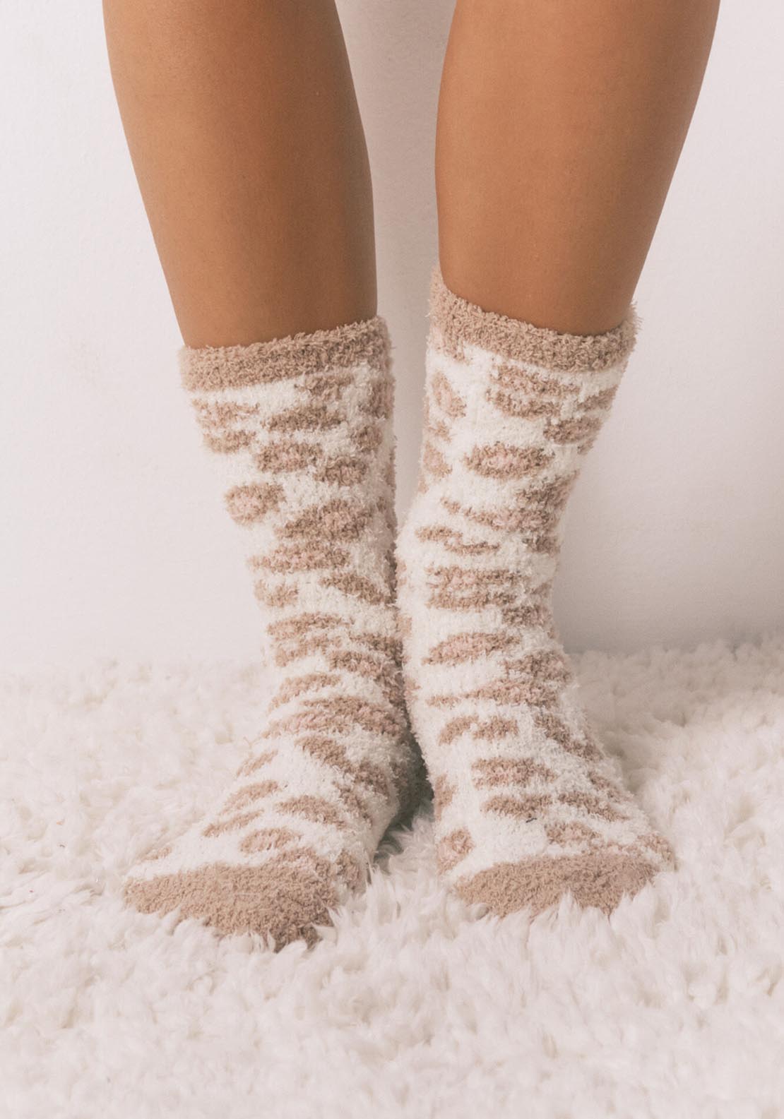 Womensecret Medium Socks - Beige/camel 1 Shaws Department Stores