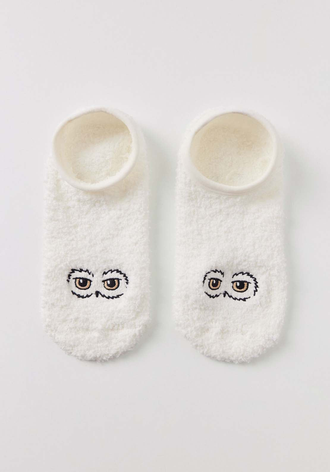Womens Secret Hedwig hair invisible socks - White 1 Shaws Department Stores