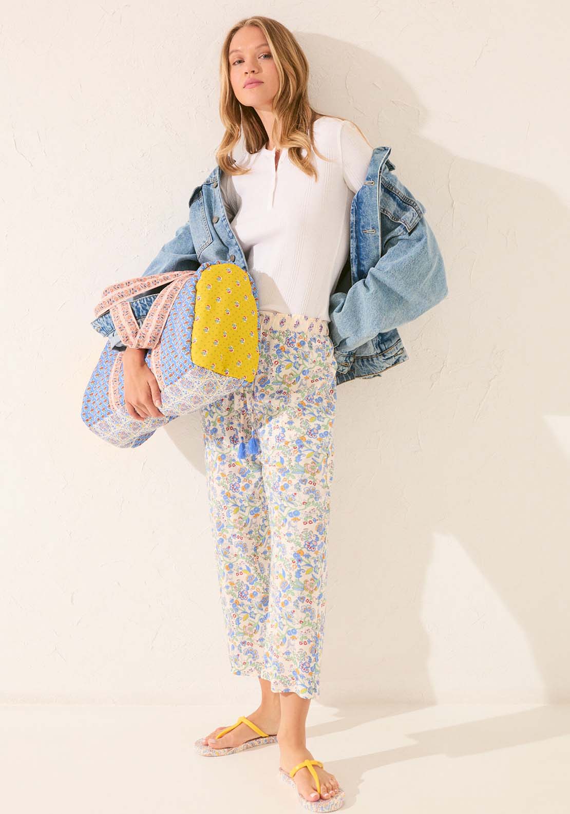 Capri Pant - Multicolour