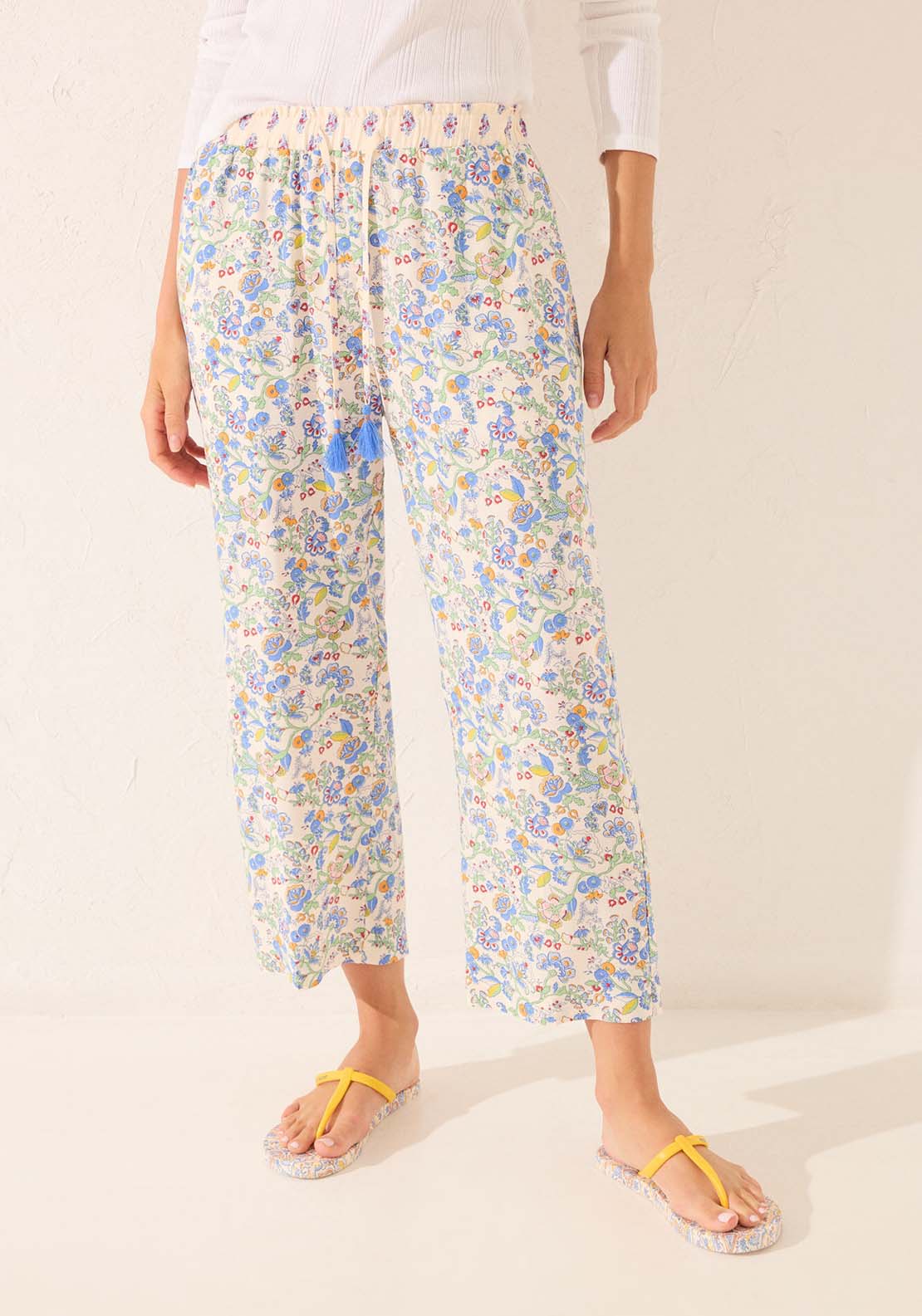 Capri Pant - Multicolour