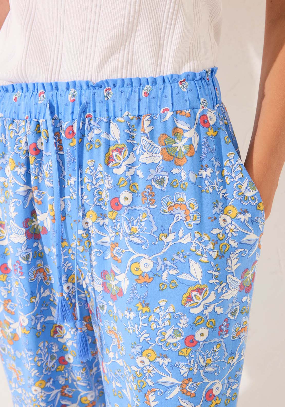 Long Pant - Blue