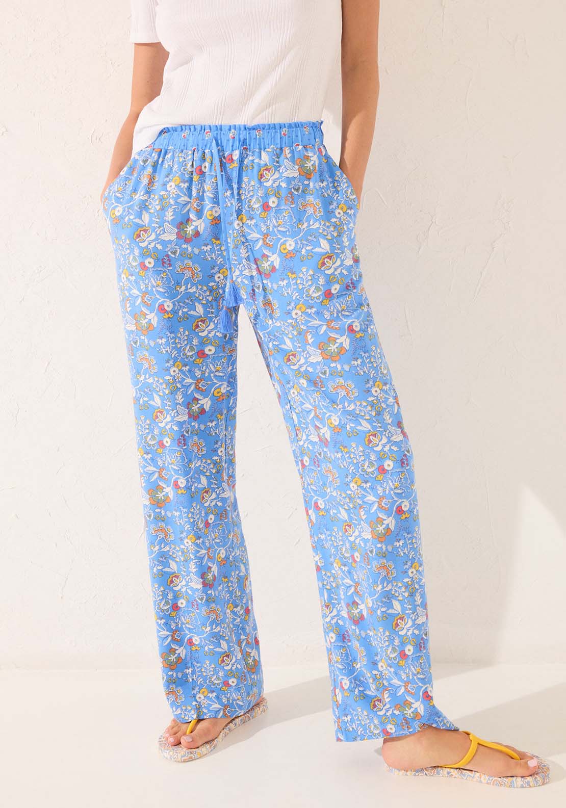 Long Pant - Blue