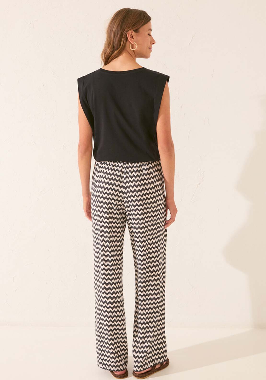 Long Pant - Black