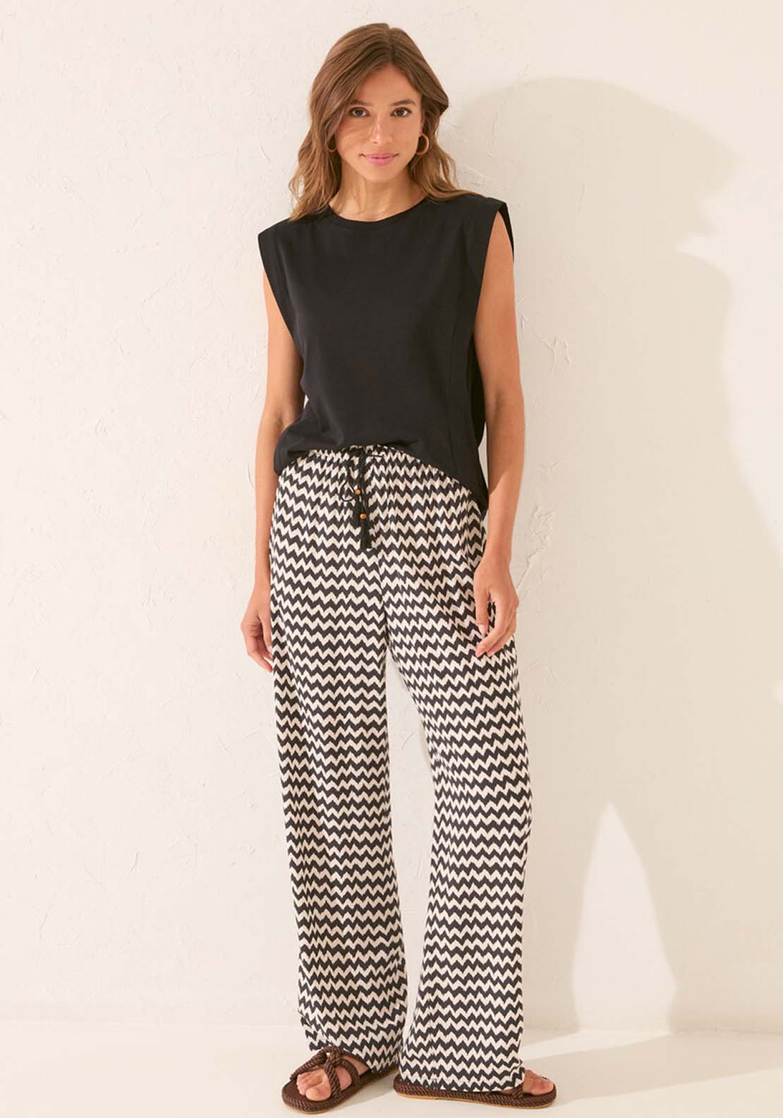 Long Pant - Black