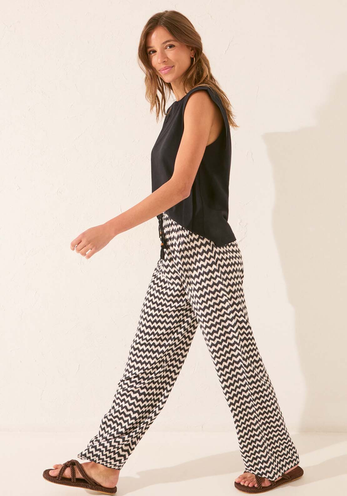 Long Pant - Black