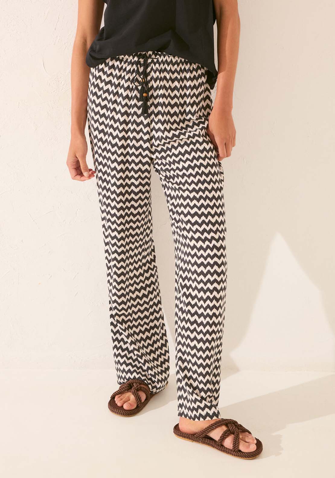 Long Pant - Black