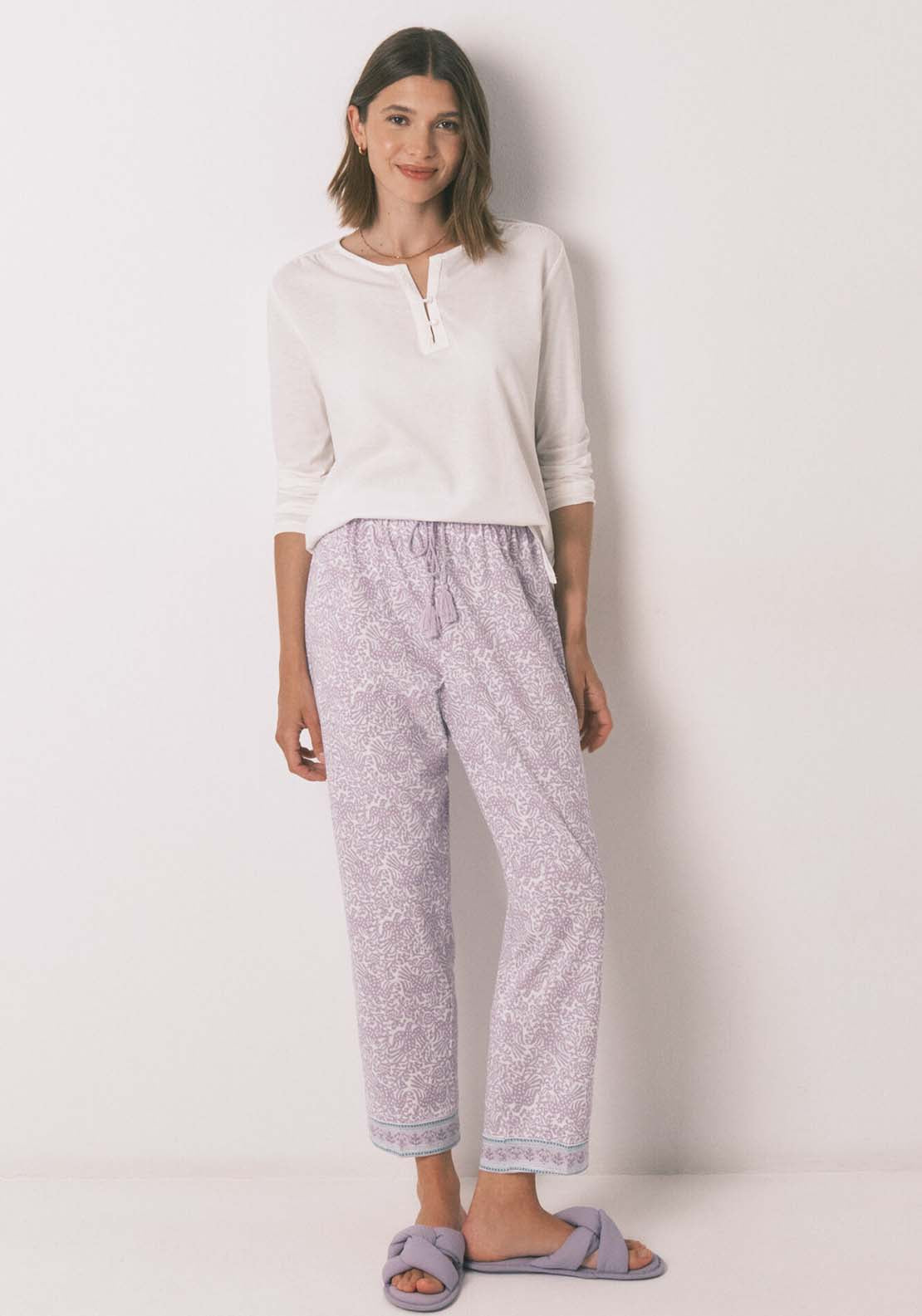 Long Pant - Purple