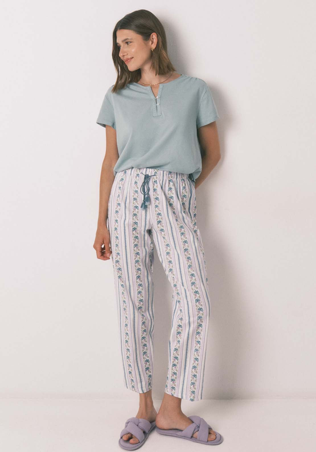 Long Pant - Ivory