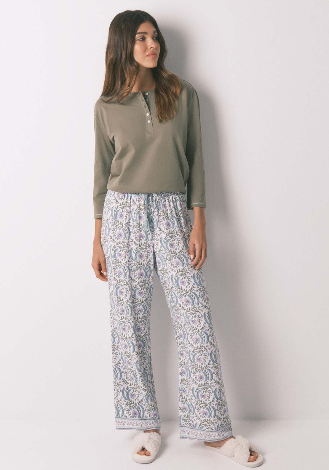 Long Pant - Green