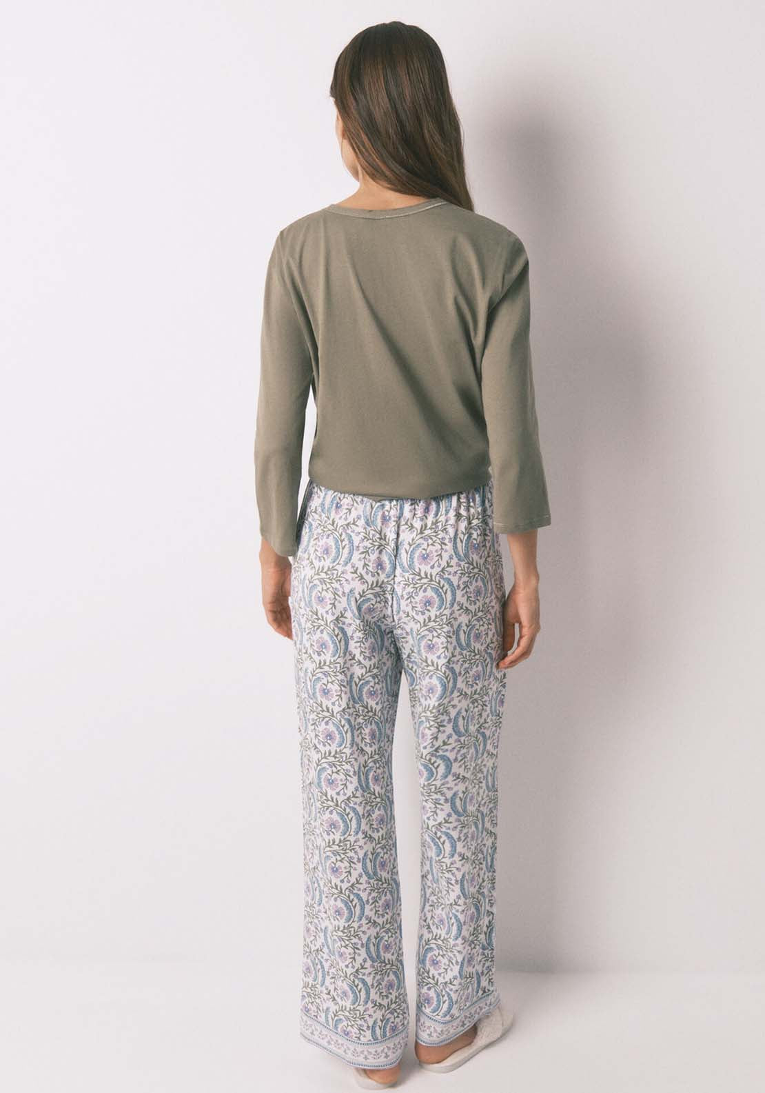 Long Pant - Green