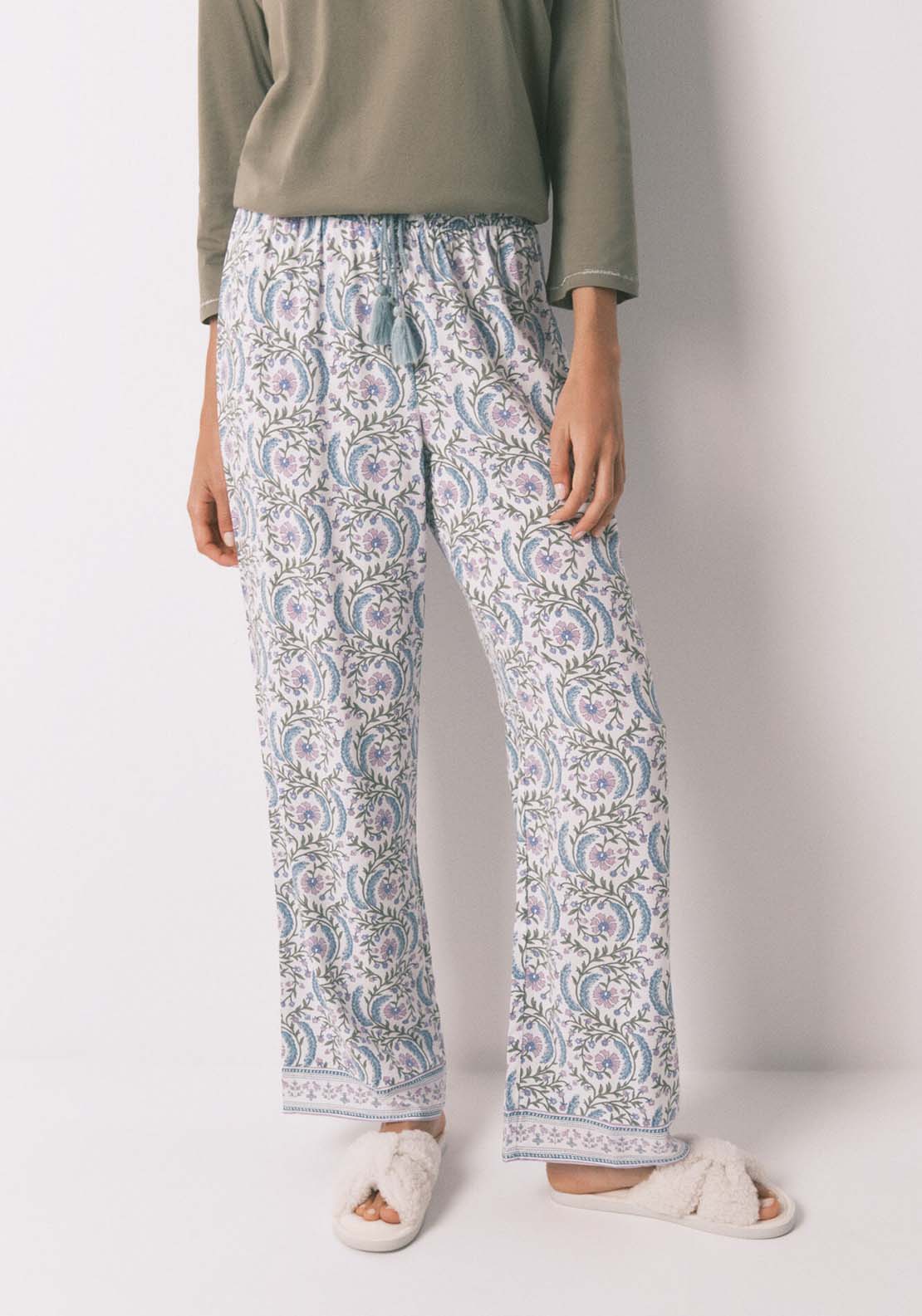 Long Pant - Green