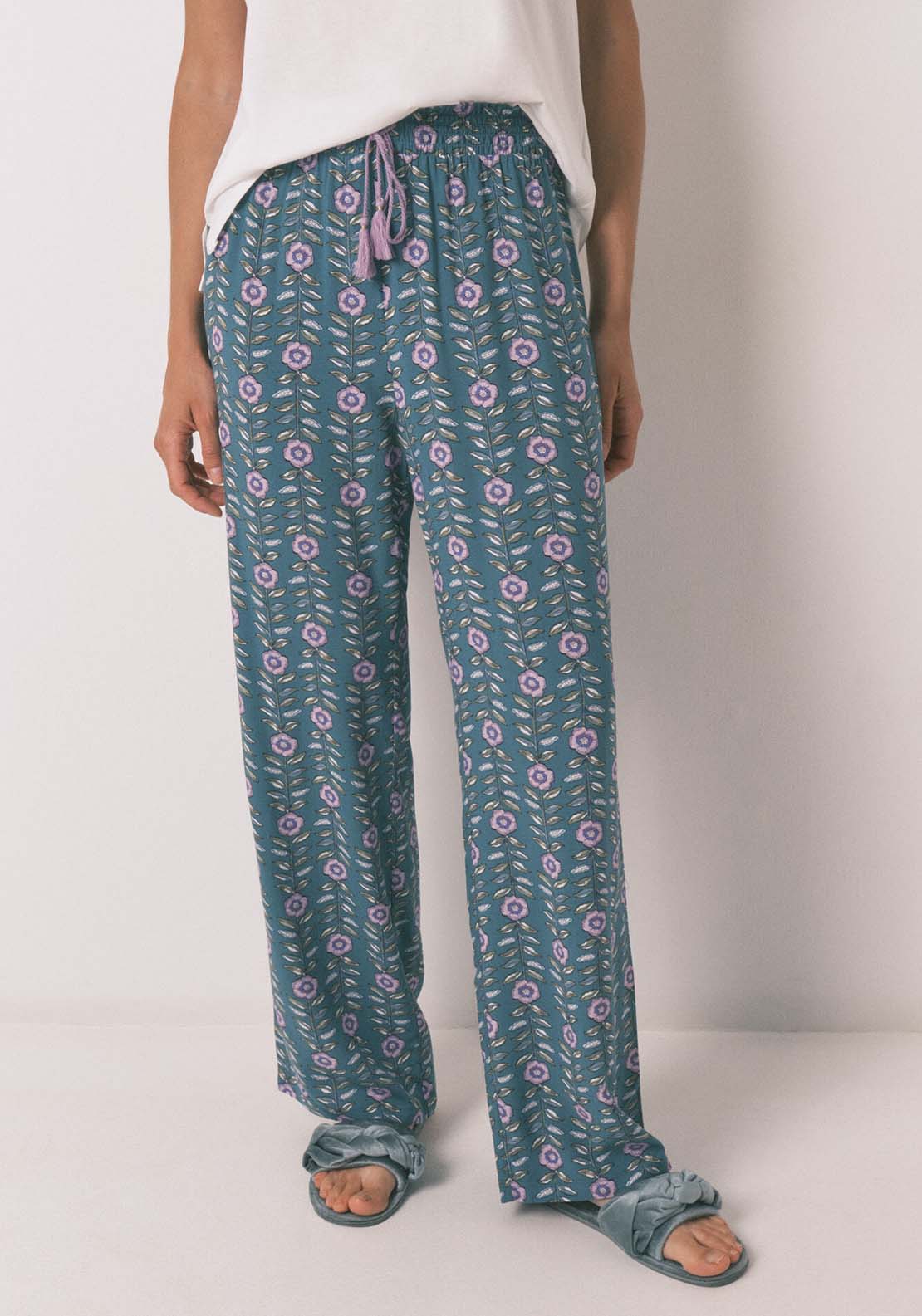 Long Pant - Green
