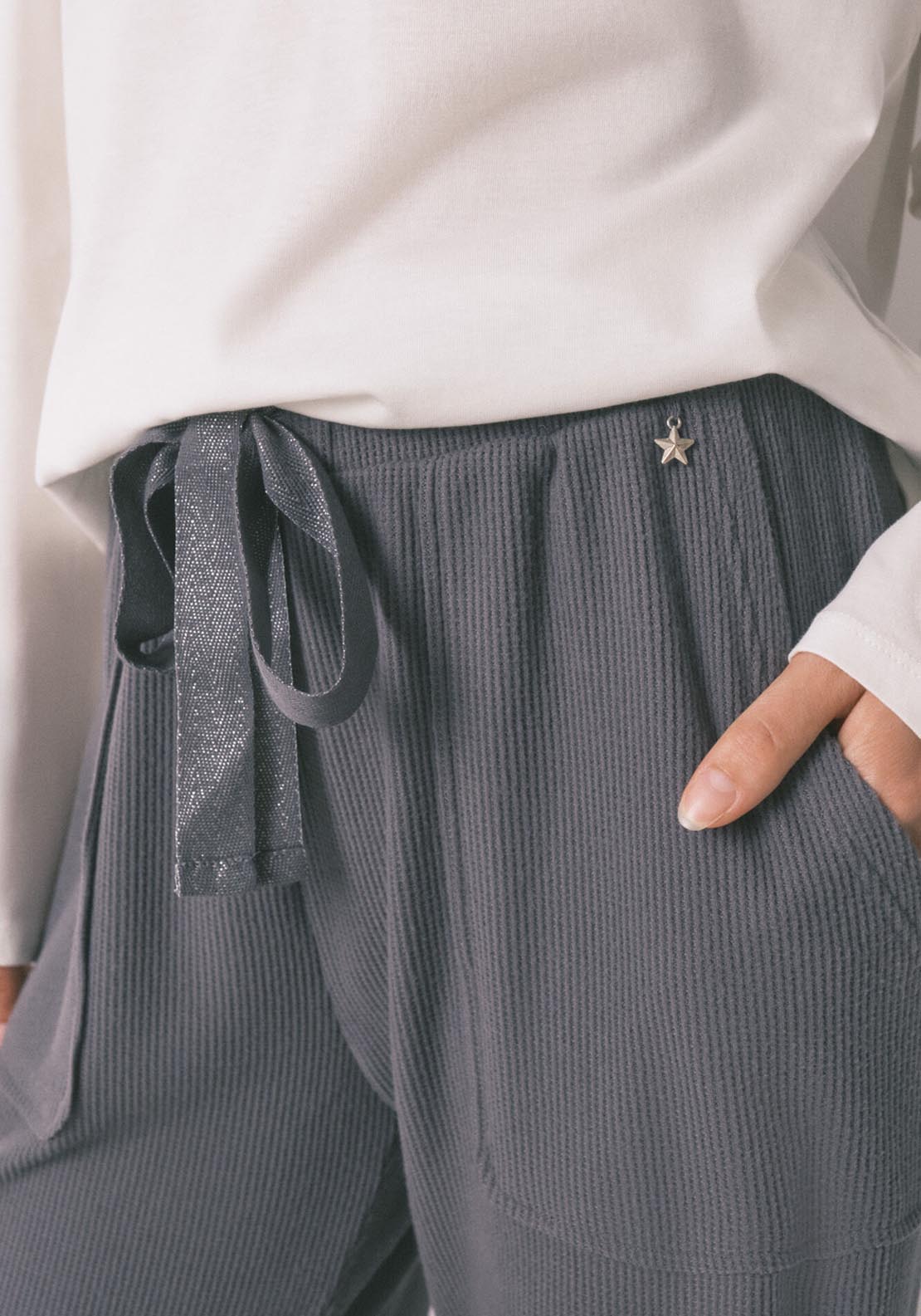 Womensecret Long Pant - Grey 3 Shaws Department Stores
