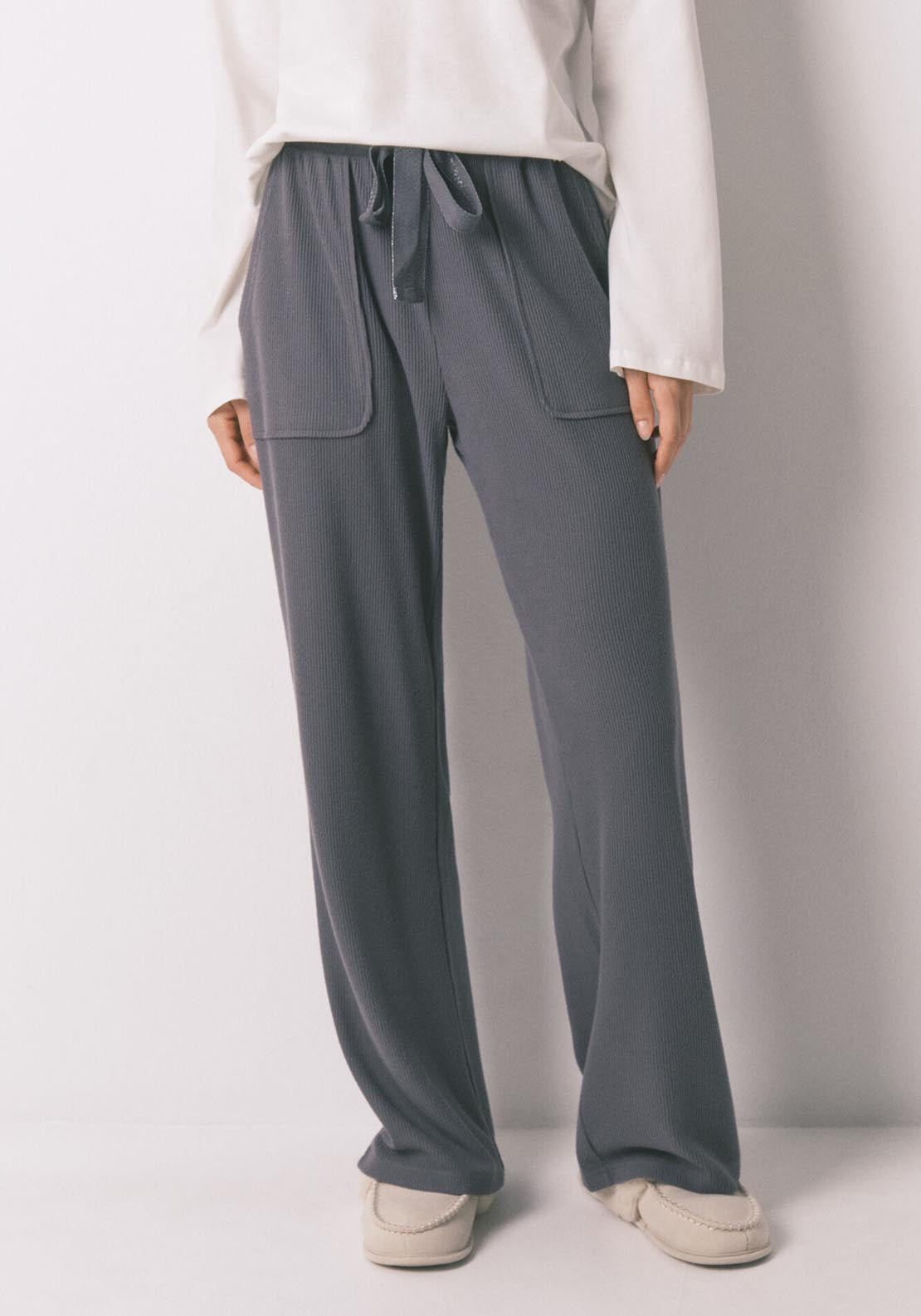 Womensecret Long Pant - Grey 1 Shaws Department Stores