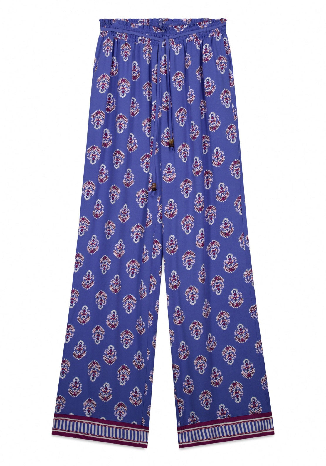 All Over Print Trousers - Blue