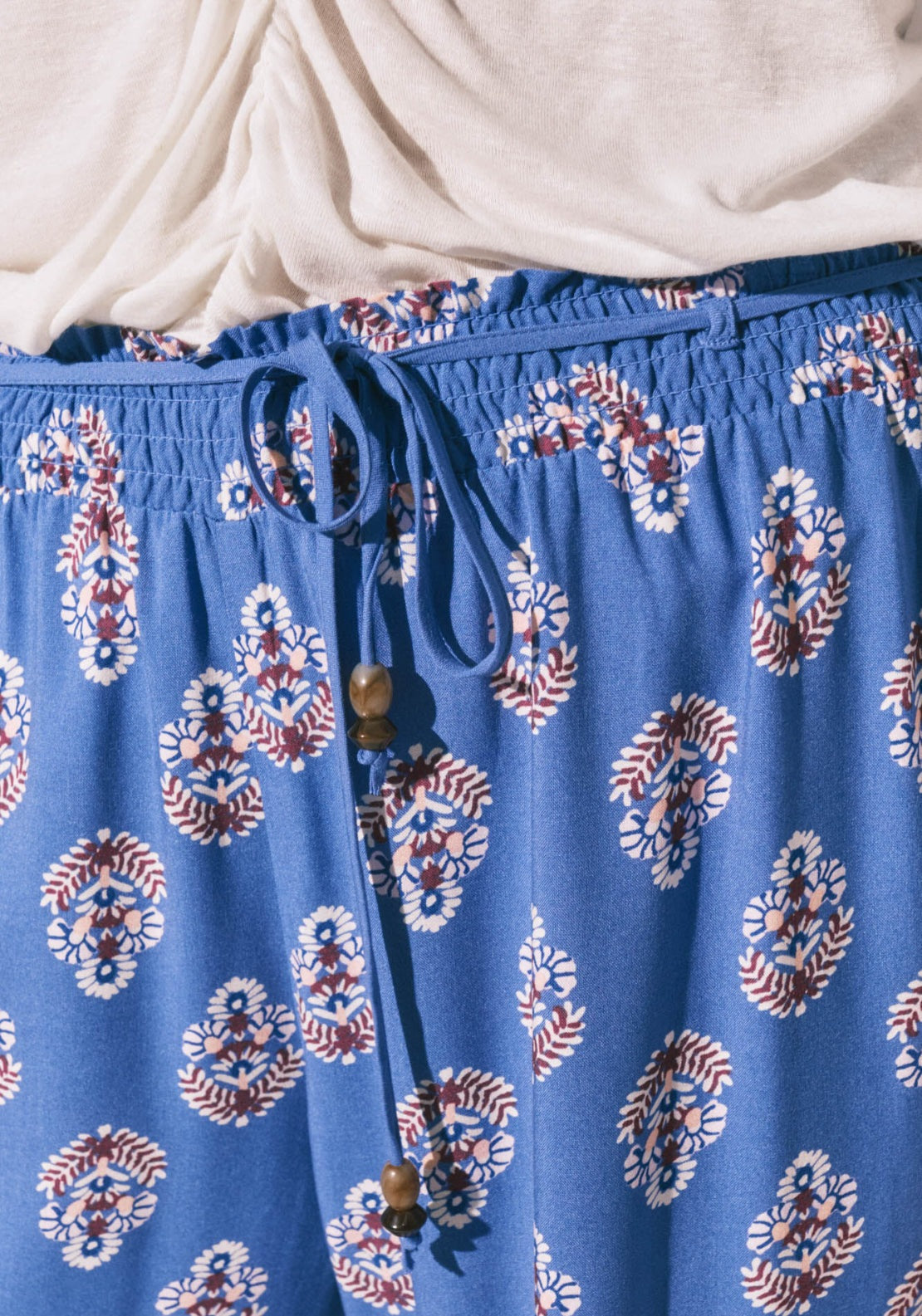 All Over Print Trousers - Blue