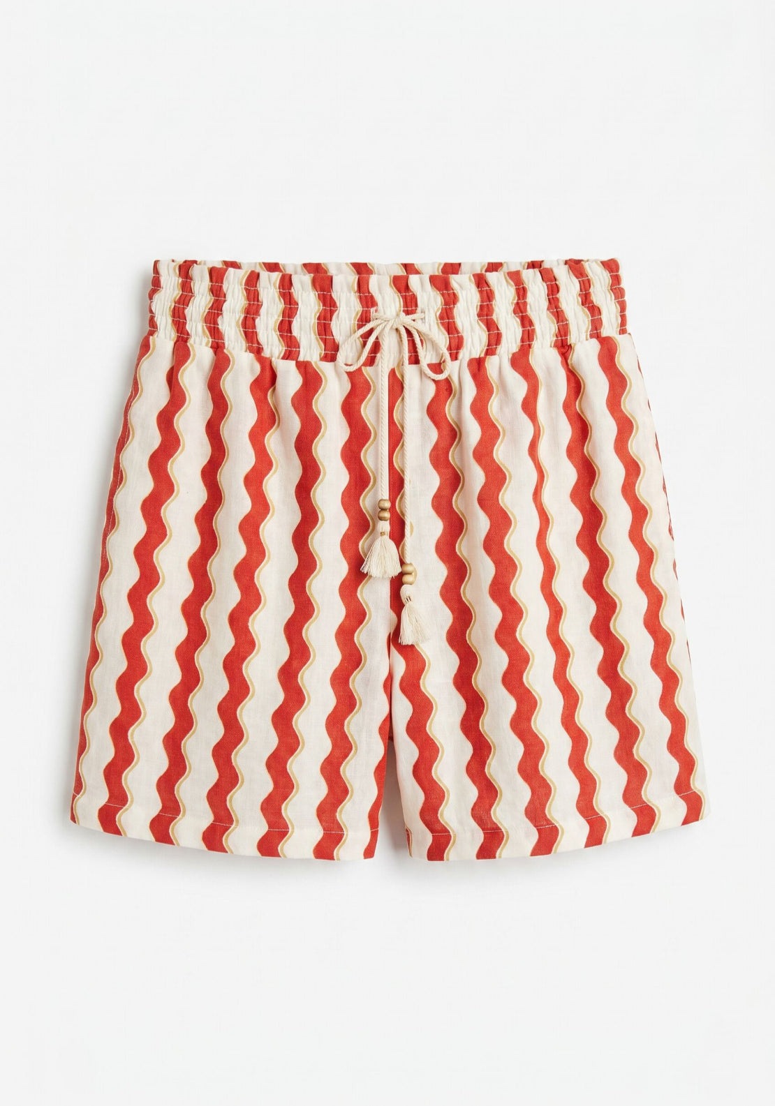Printed Short - Red