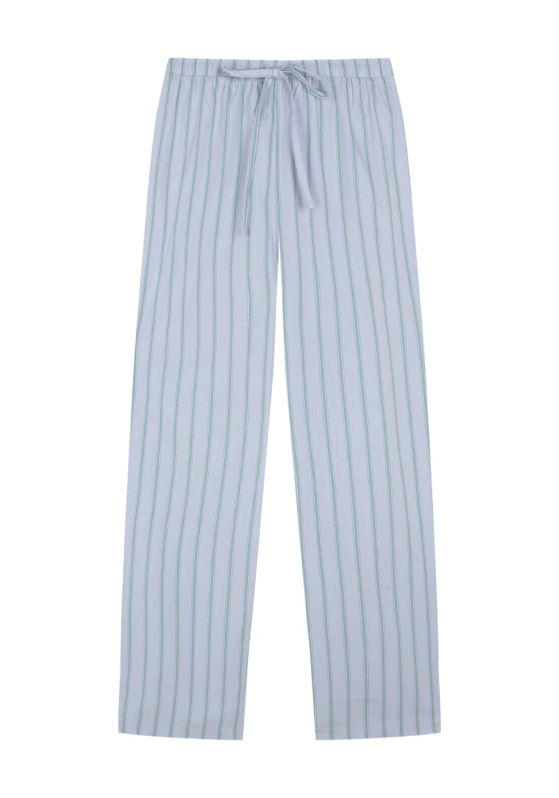 Striped Balloon Bottoms - Blue