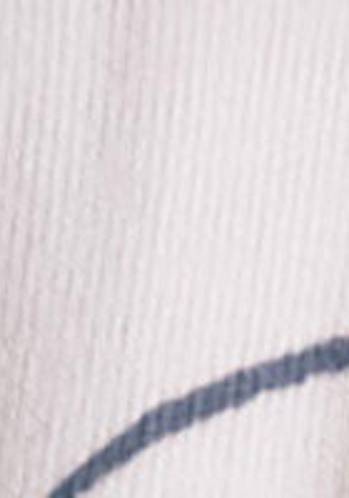 Bird Print Classic Pyjamas - White