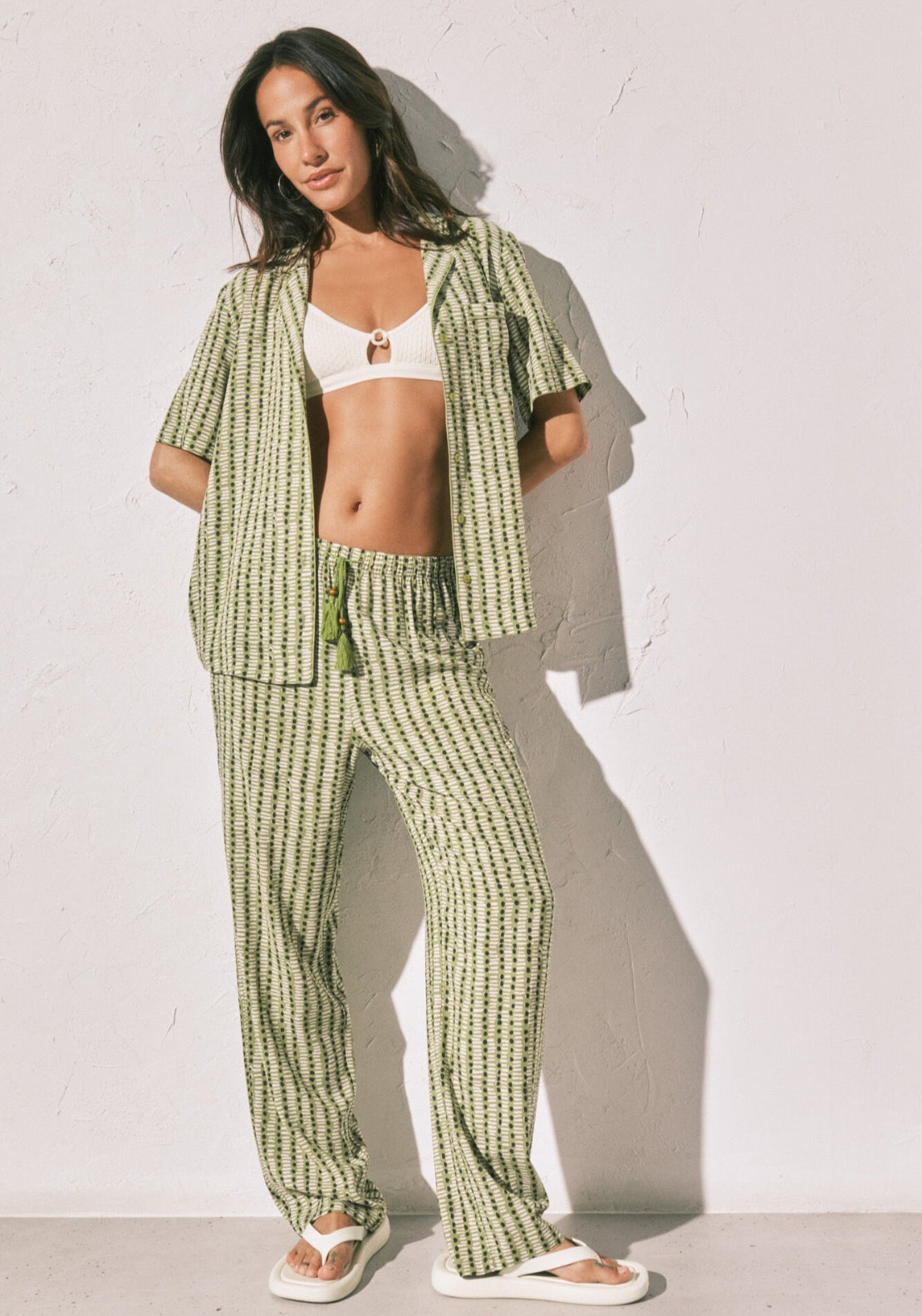 Printed Classic Long Pyjamas - Multicolour