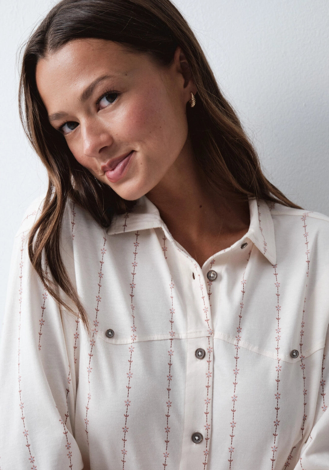 Cowboy Classic Pyjamas - White
