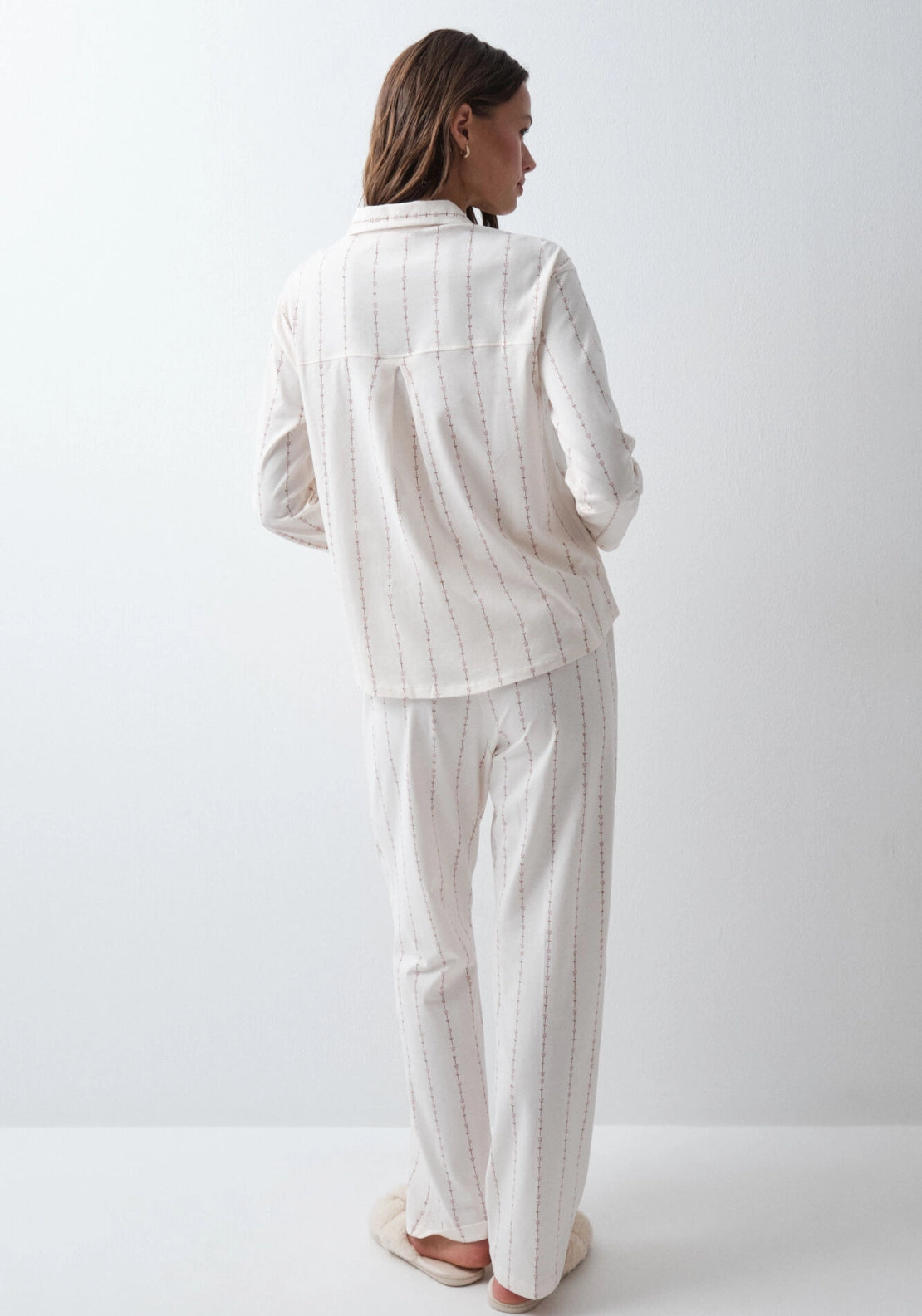 Cowboy Classic Pyjamas - White