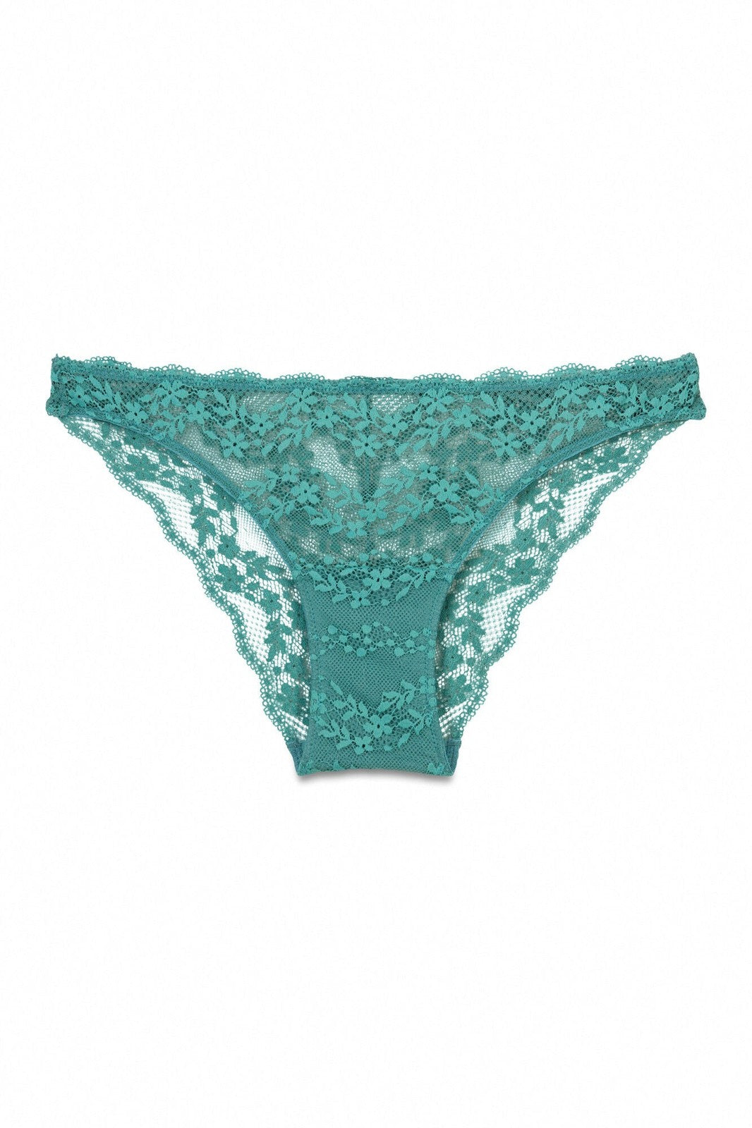 Womensecret Classic green lace panty - Green 7 Shaws Department Stores