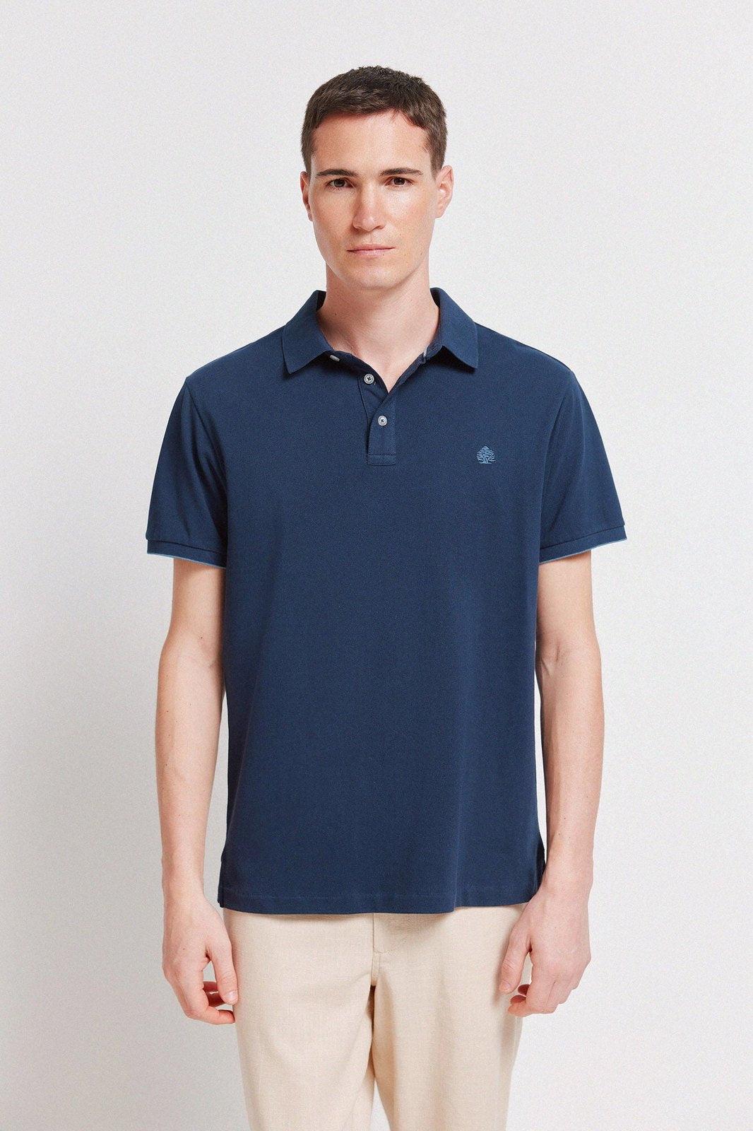 Slim Fit Polo Shirt - Blue