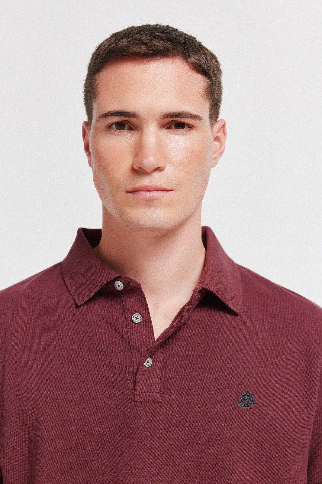 Slim Fit Polo Shirt - Red