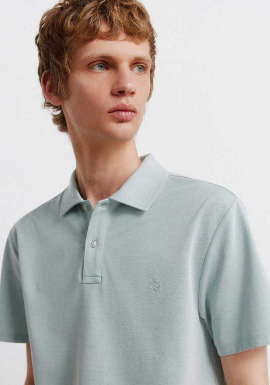Plain Slim Fit Polo Shirt - Green