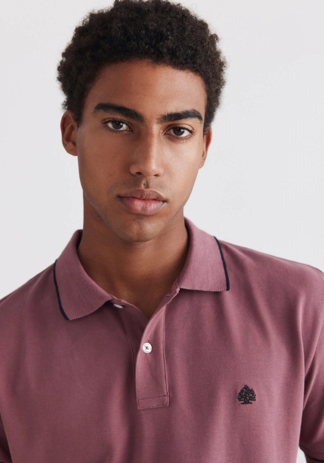 Slim Fit Polo - Red