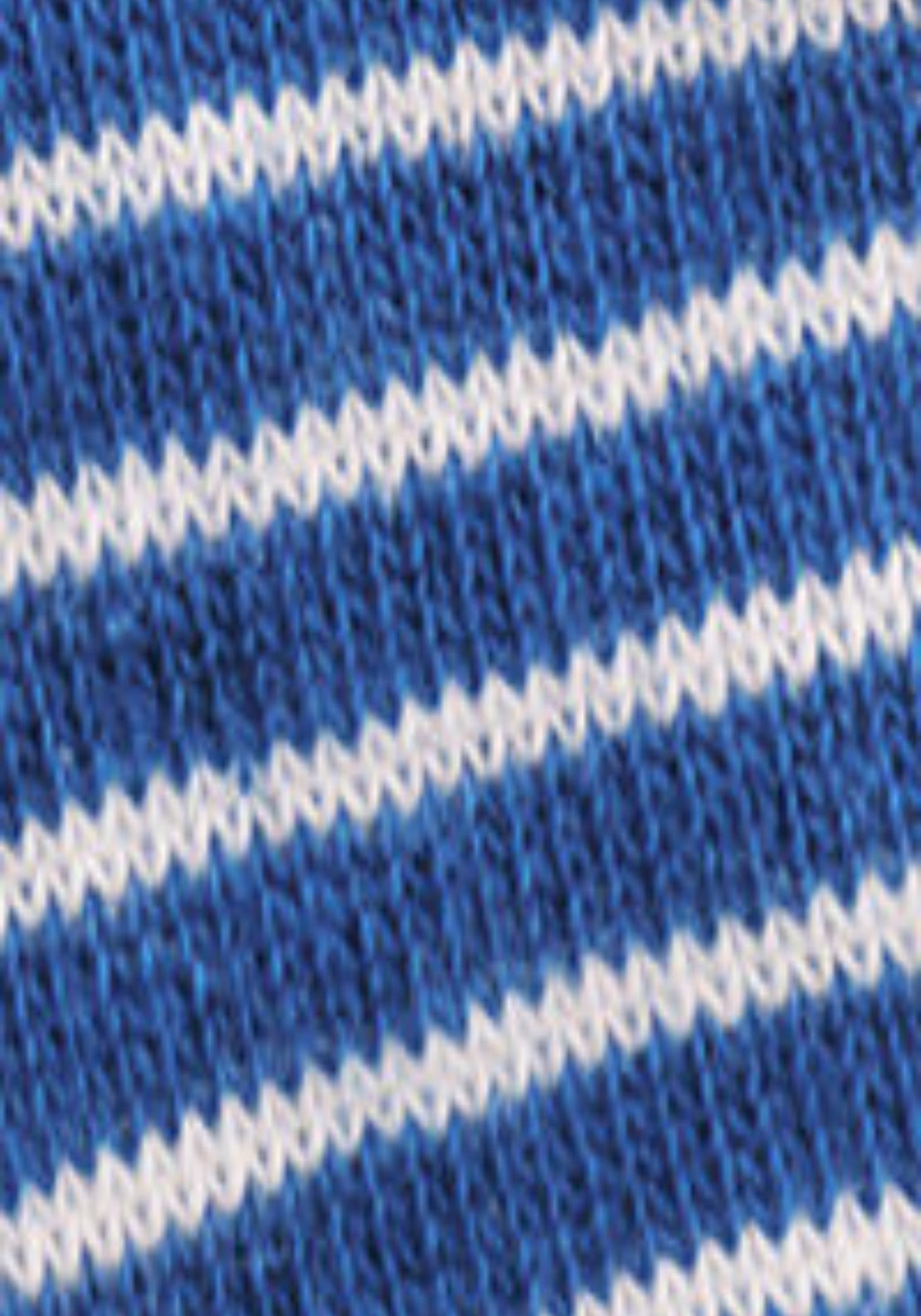 Pack Of 3 Blue Lurex Print Short Socks - Blue