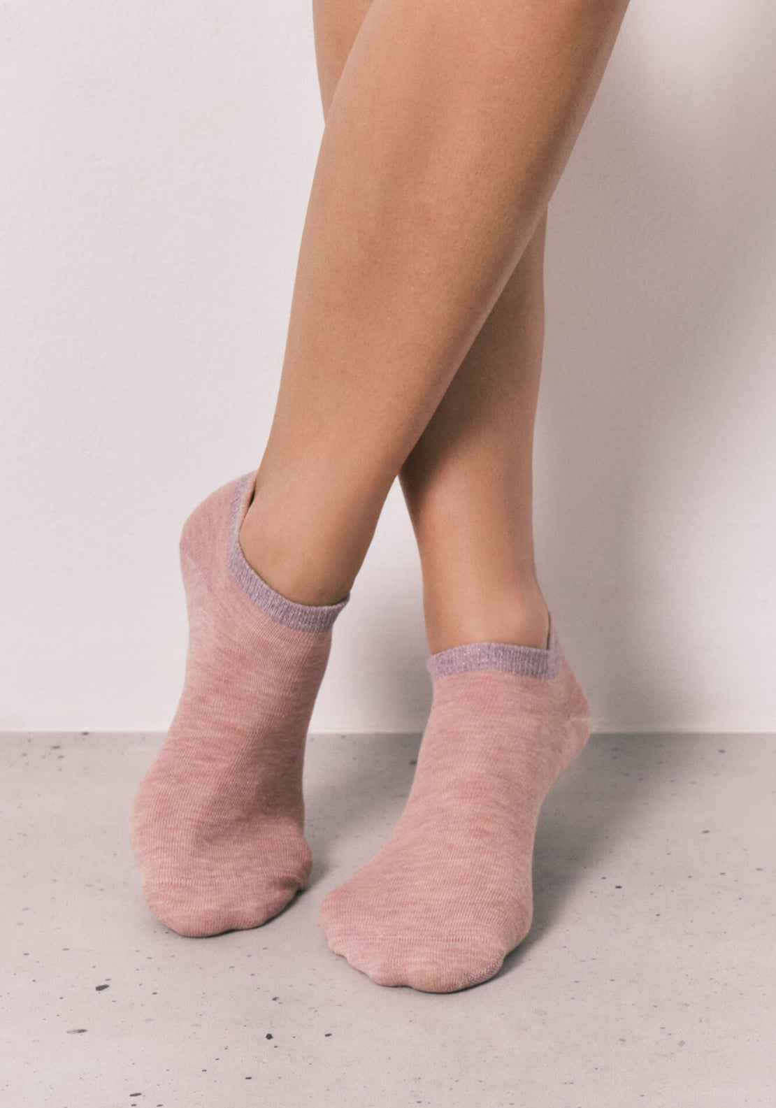 Pink 5-Pack Short Sports Socks - Multicolour