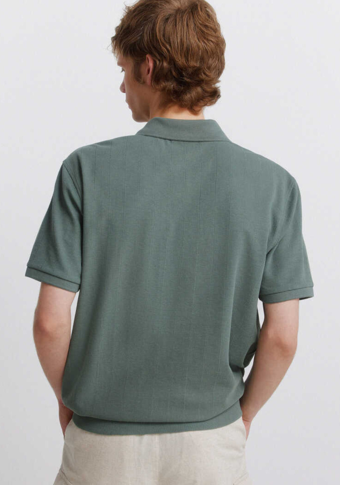 Regular Fit Polo Shirt - Green