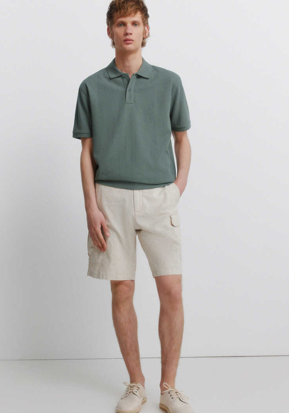 Regular Fit Polo Shirt - Green