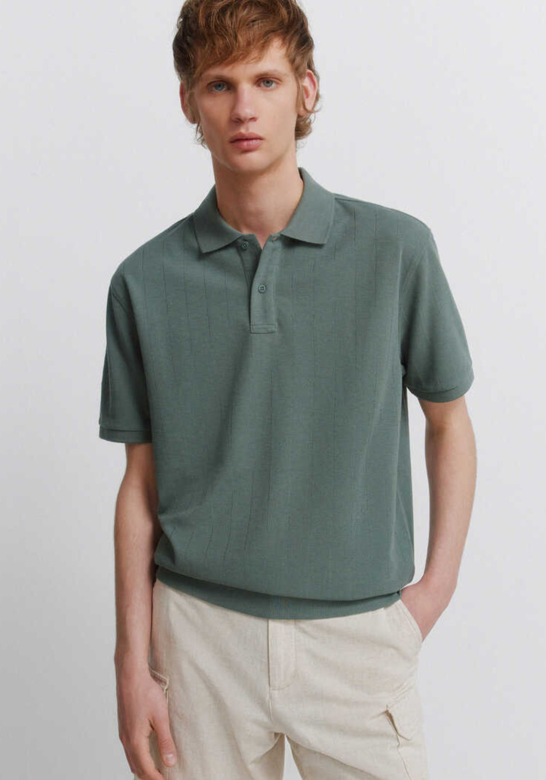 Regular Fit Polo Shirt - Green