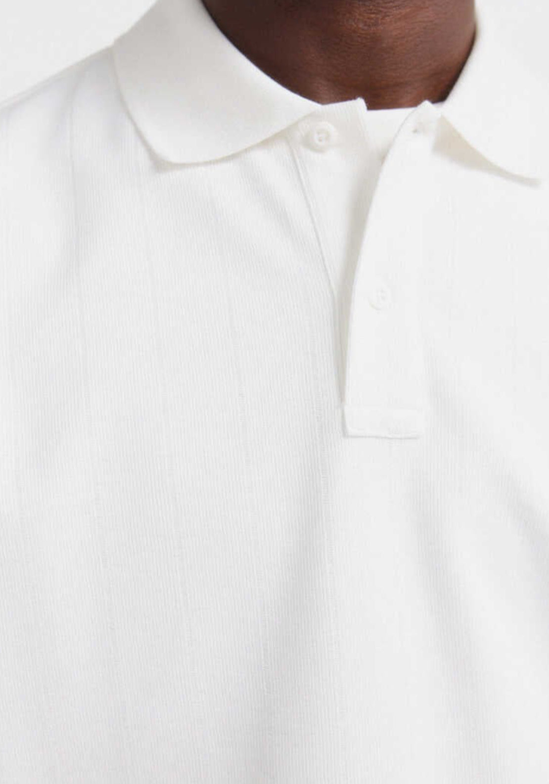 Regular Fit Polo Shirt - White