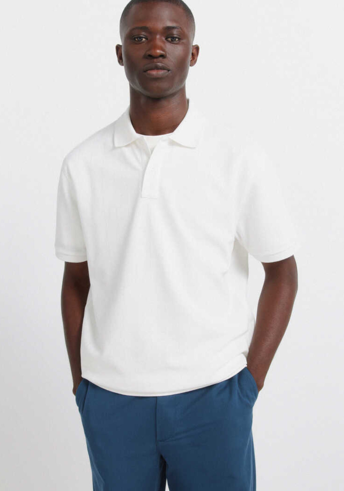 Regular Fit Polo Shirt - White