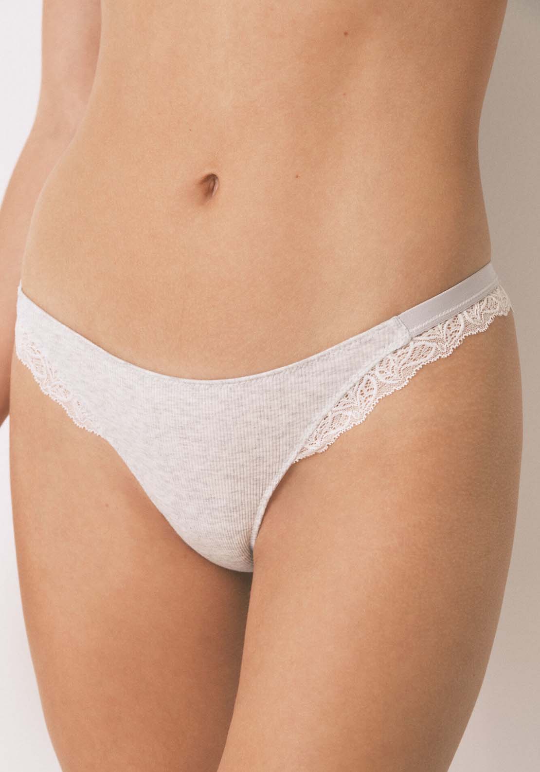 Brazilian Brief - Beige