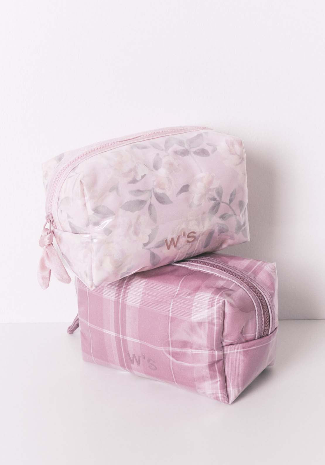 Medium Vanity Case - Pink