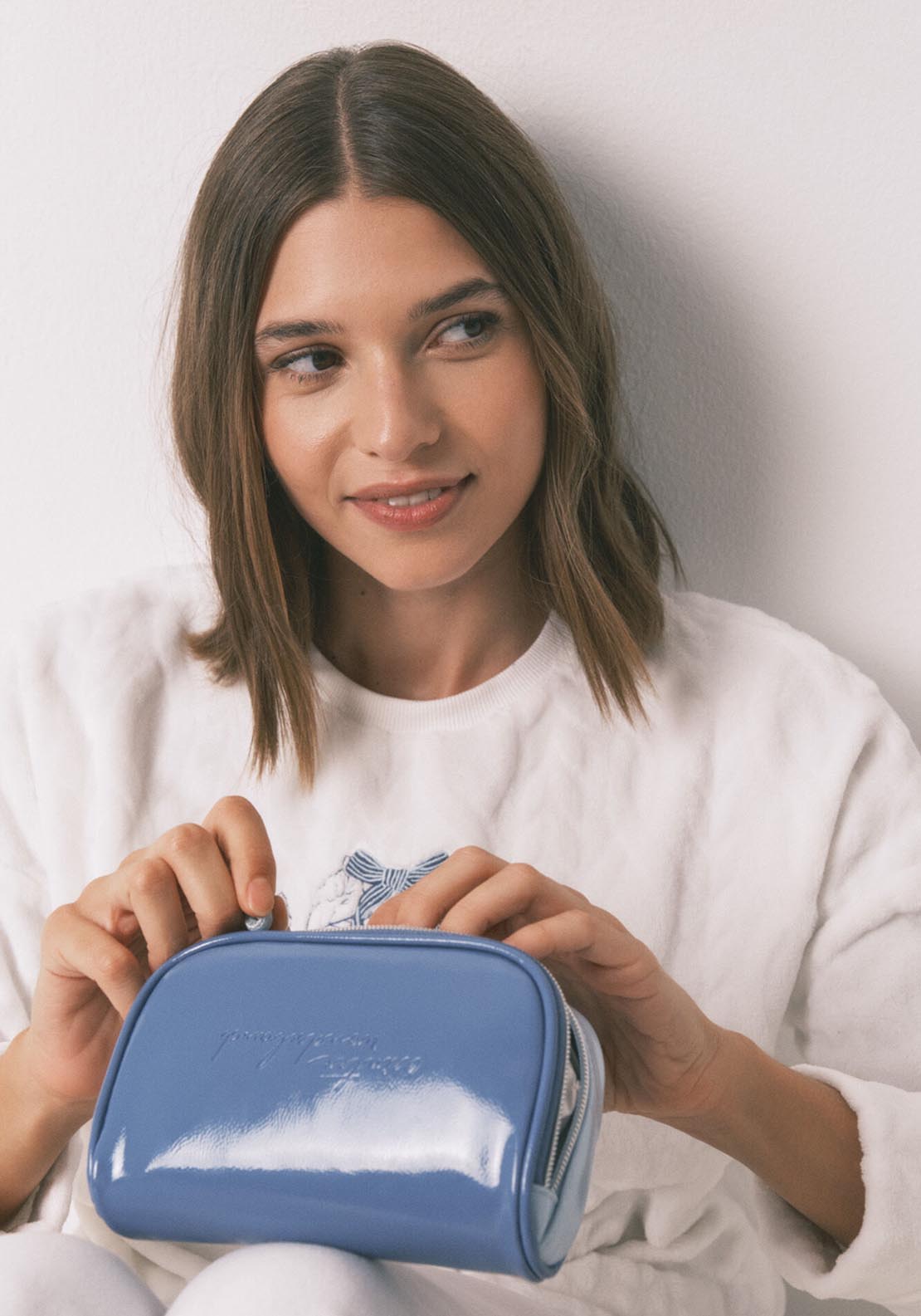 Womensecret Small Vanity Case - Blue 2 Shaws Department Stores