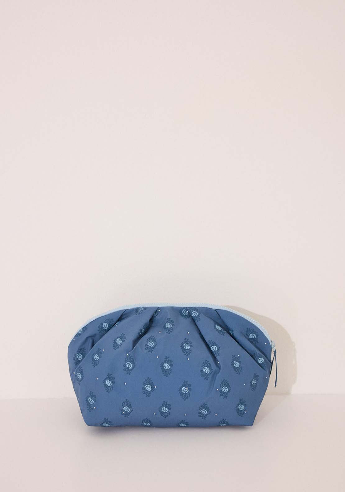 Big Vanity Case - Blue