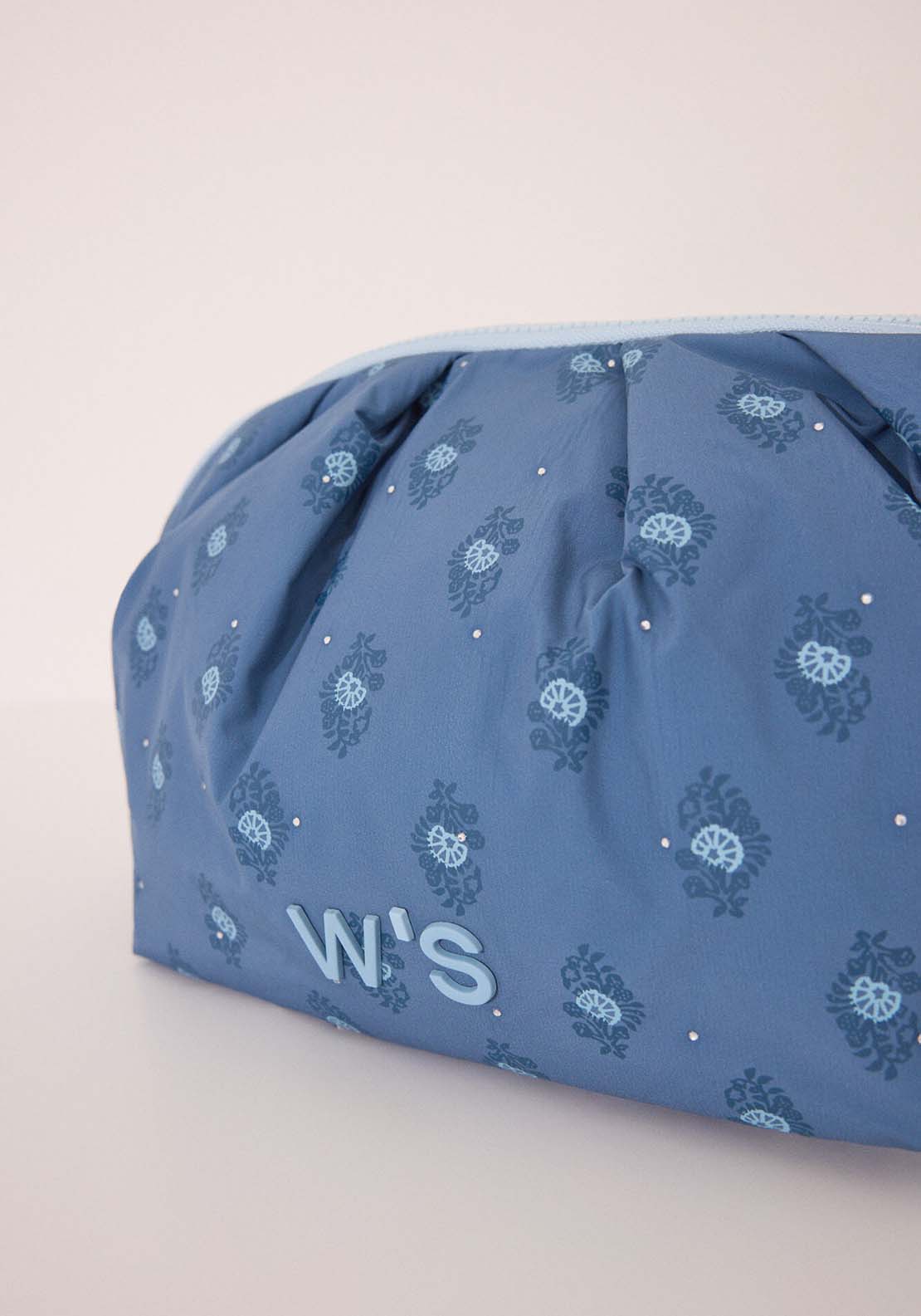 Big Vanity Case - Blue