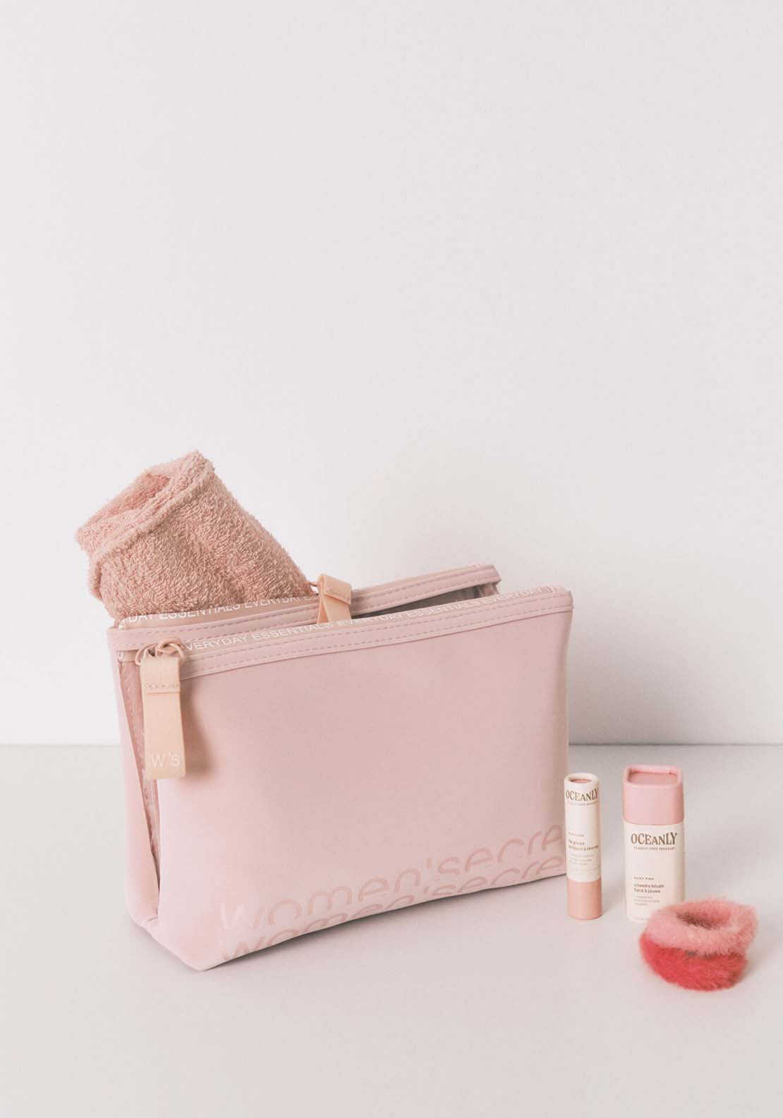 Medium Vanity Case - Pink