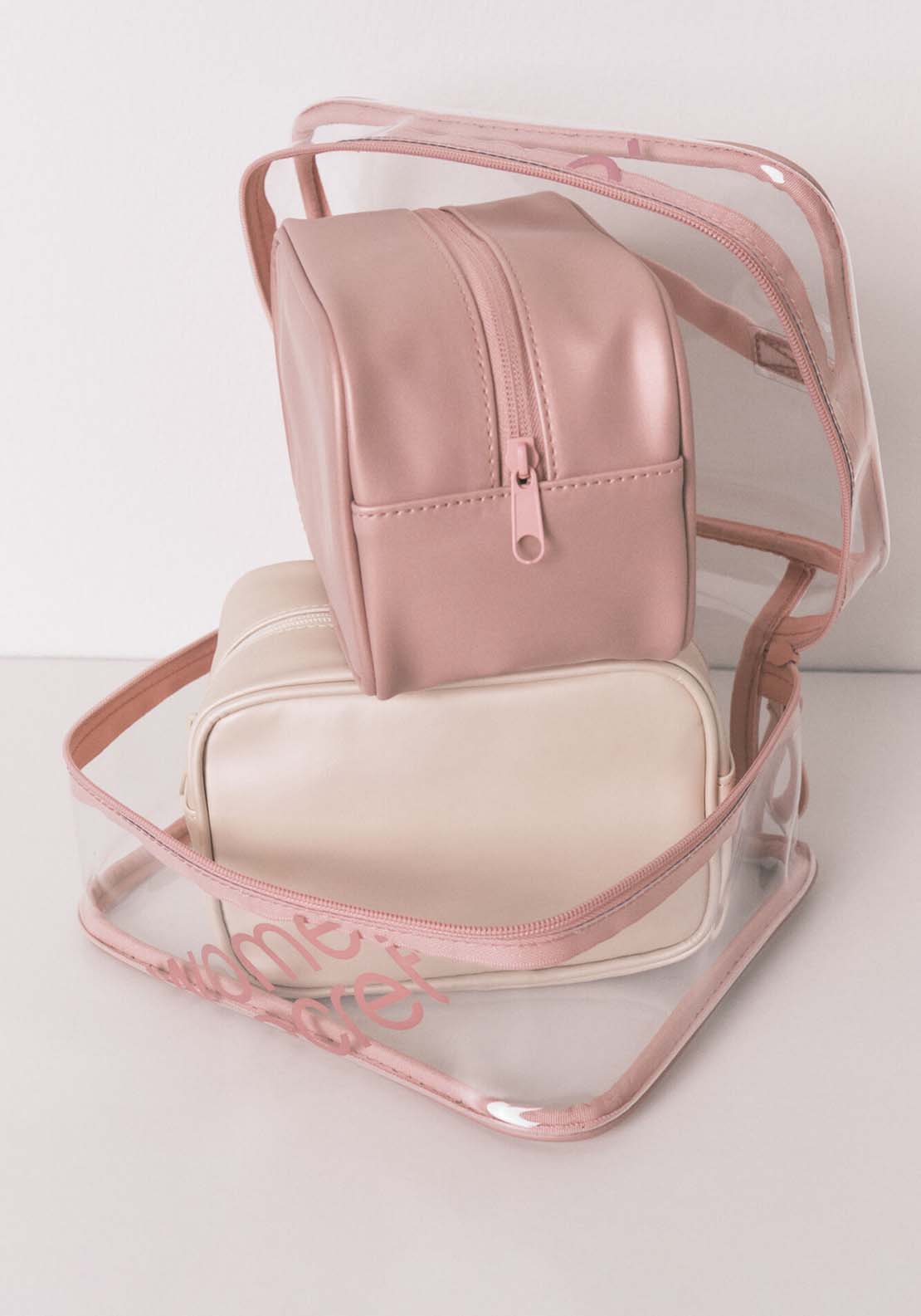 Vanity Case Pack - Pink