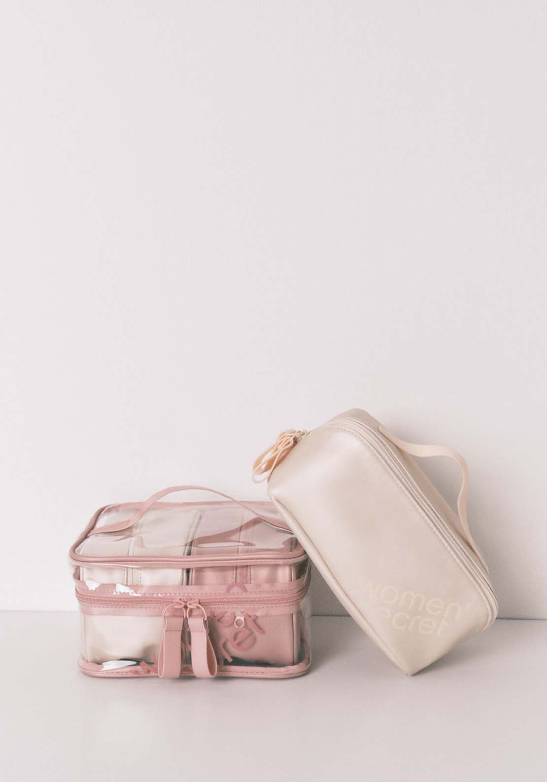 Vanity Case Pack - Pink