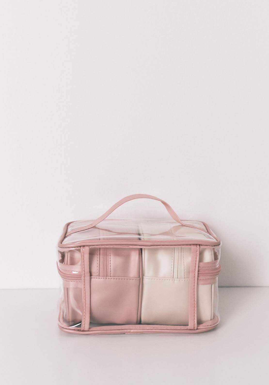 Vanity Case Pack - Pink