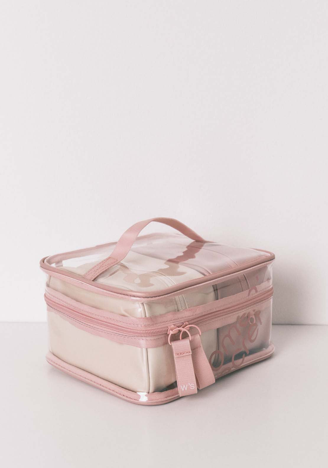 Vanity Case Pack - Pink